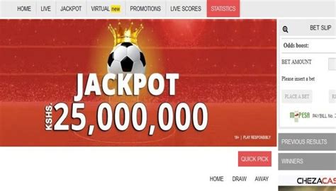 chezacash jackpot prediction